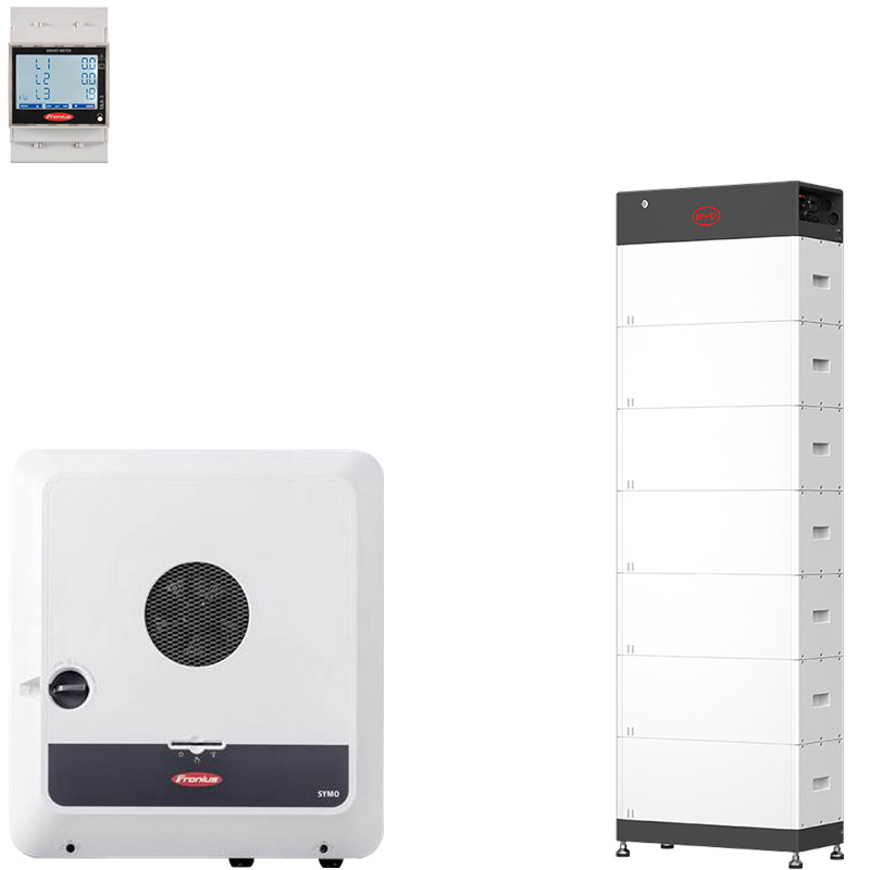 Fronius Symo GEN24 12.0 + BYD 19.3 (HVM+)