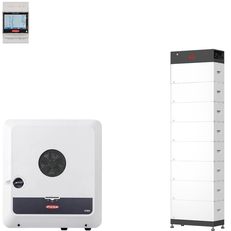 Fronius Symo GEN24 12.0 + BYD 22.1 (HVM+)