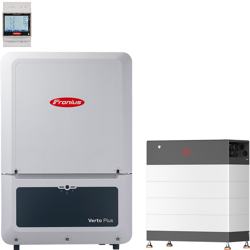 Fronius Verto Plus 15.0 + BYD 11.8 (HVB)