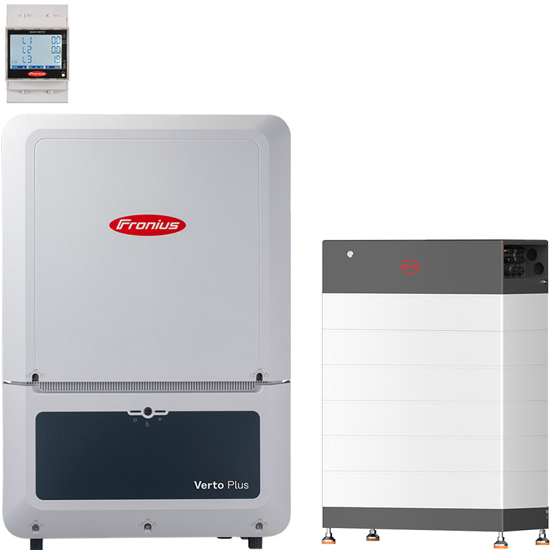 Fronius Verto Plus 15.0 + BYD 17.8 (HVB)