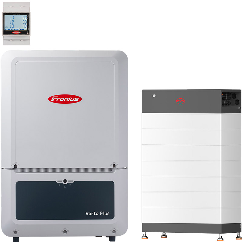 Fronius Verto Plus 15.0 + BYD 20.7 (HVB)