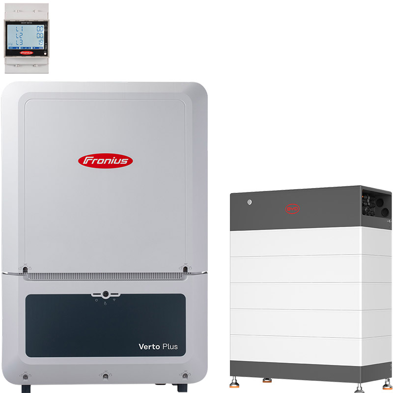 Fronius Verto Plus 17.5 + BYD 14.8 (HVB)