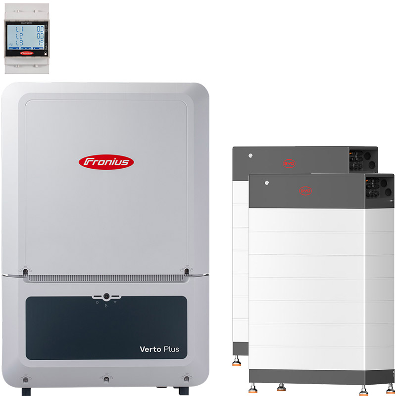 Fronius Verto Plus 17.5 + BYD 41.5 (HVB) twin tower