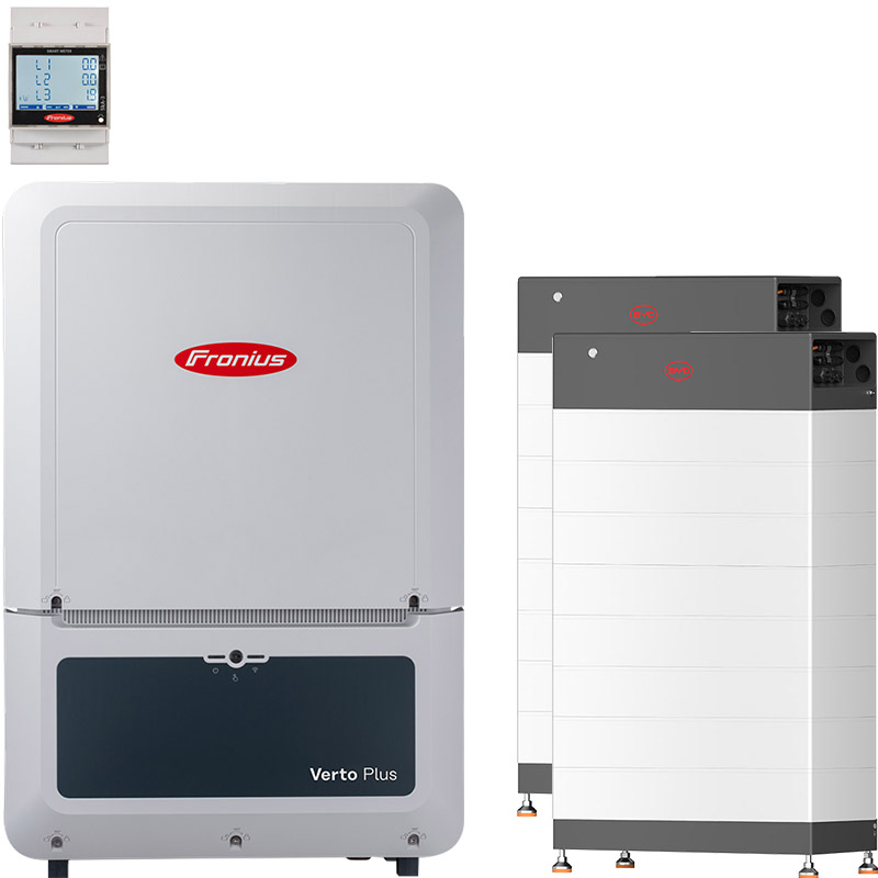 Fronius Verto Plus 17.5 + BYD 47.5 (HVB) twin tower
