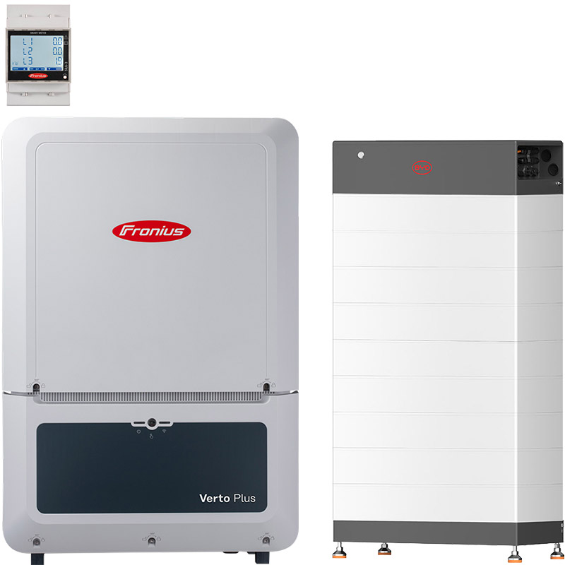 Fronius Verto Plus 20.0 + BYD 26.7 (HVB)
