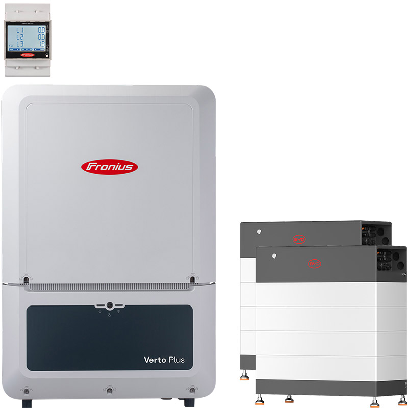 Fronius Verto Plus 25.0 + BYD 23.7 (HVB) twin tower