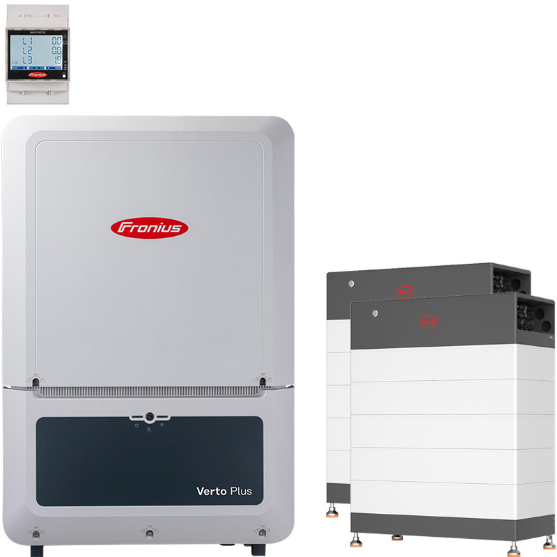 Fronius Verto Plus 25.0 + BYD 29.6 (HVB) twin tower