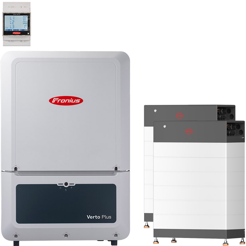 Fronius Verto Plus 30.0 + BYD 35.6 (HVB) twin tower