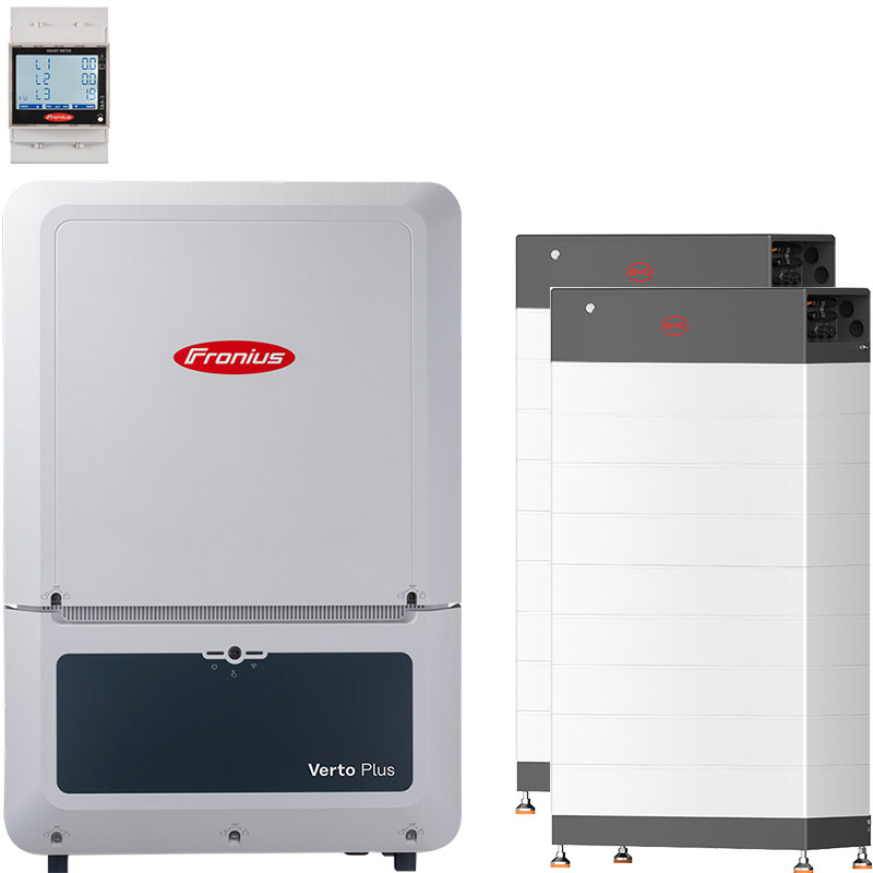 Fronius Verto Plus 30.0 + BYD 53.4 (HVB) twin tower