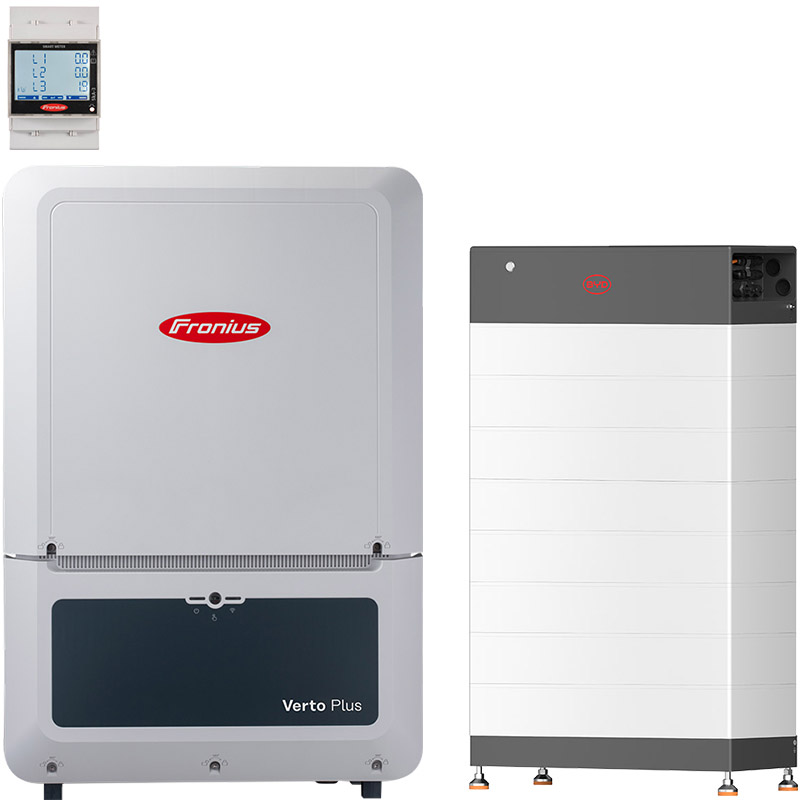 Fronius Verto Plus 33.3 + BYD 23.7 (HVB)