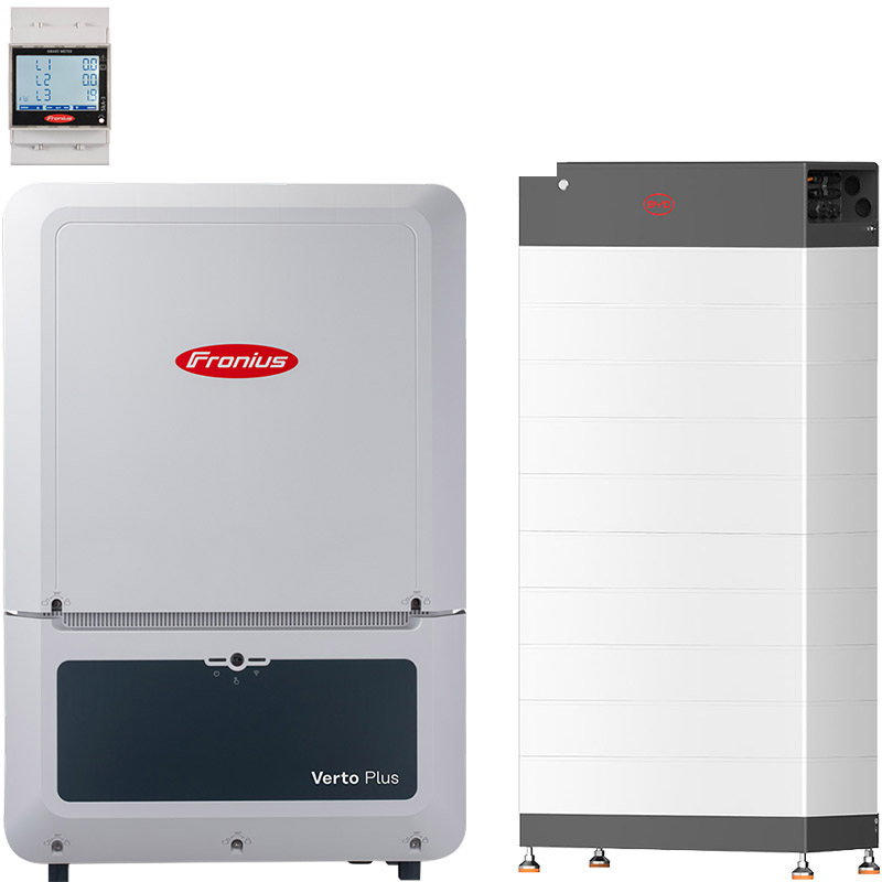 Fronius Verto Plus 33.3 + BYD 29.6 (HVB)