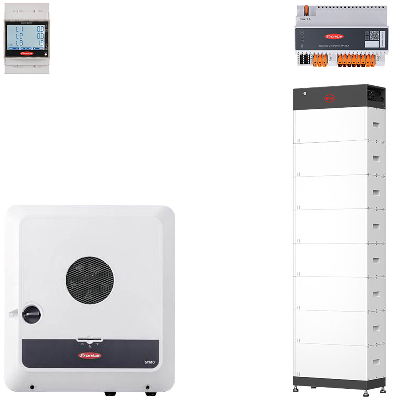 Fronius Symo GEN24 12.0 + BYD 22.1 (HVM+) with emergency power