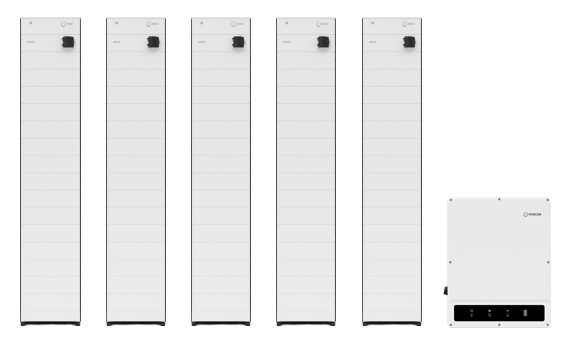 Fenecon Commercial 50 kW + 210,0 kWh