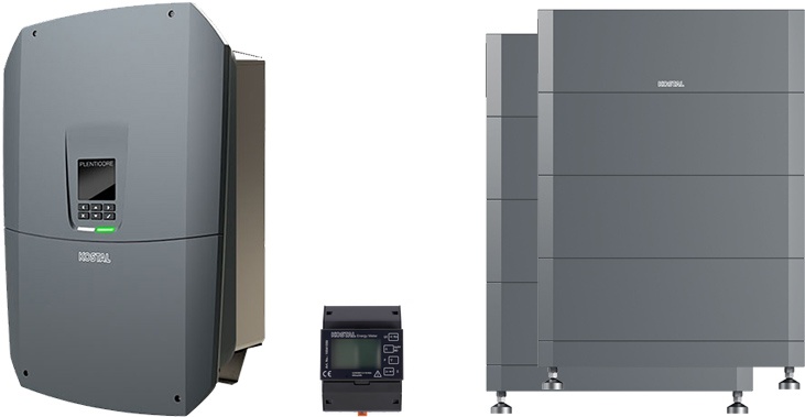 KOSTAL PLENTICORE L G3 15.0 + HELIVOR 19.2 twin tower