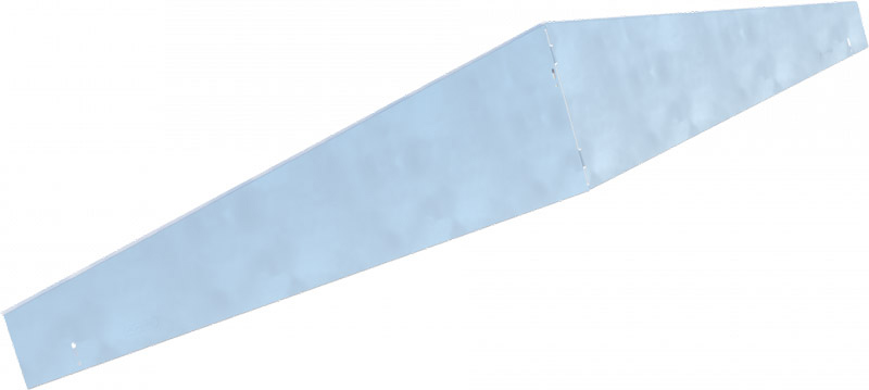 ENSTALL FlatFix Wave Einzel Winddeflektor hinten 2225