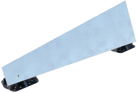 ENSTALL FlatFix Wave Winddeflektor-Klammern