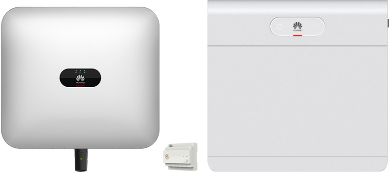 Huawei SUN2000-8KTL-M1 + LUNA2000-5-S1 (5 kWh) + SA4H-A02