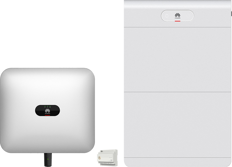 Huawei SUN2000-10KTL-M1 + LUNA2000-12-S1 (11,9 kWh) + SA4H-A02