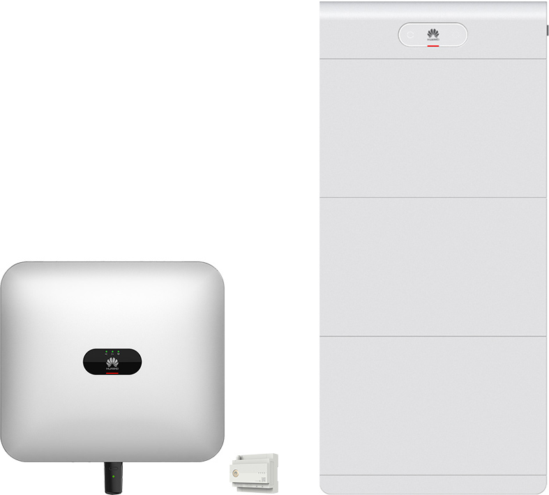 Huawei SUN2000-10KTL-M1 + LUNA2000-19-S1 (18,8 kWh) + SA4H-A02