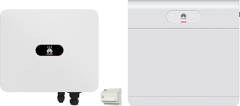 Huawei SUN2000-12K-MB0 + LUNA2000-7-S1 (6,9 kWh) + SA4H-A02
