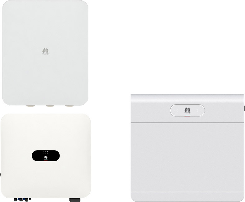 Huawei SUN2000-8K-MAP0 + LUNA2000-5kWh-S1 (5kWh) with emergency power + SA4H-A02