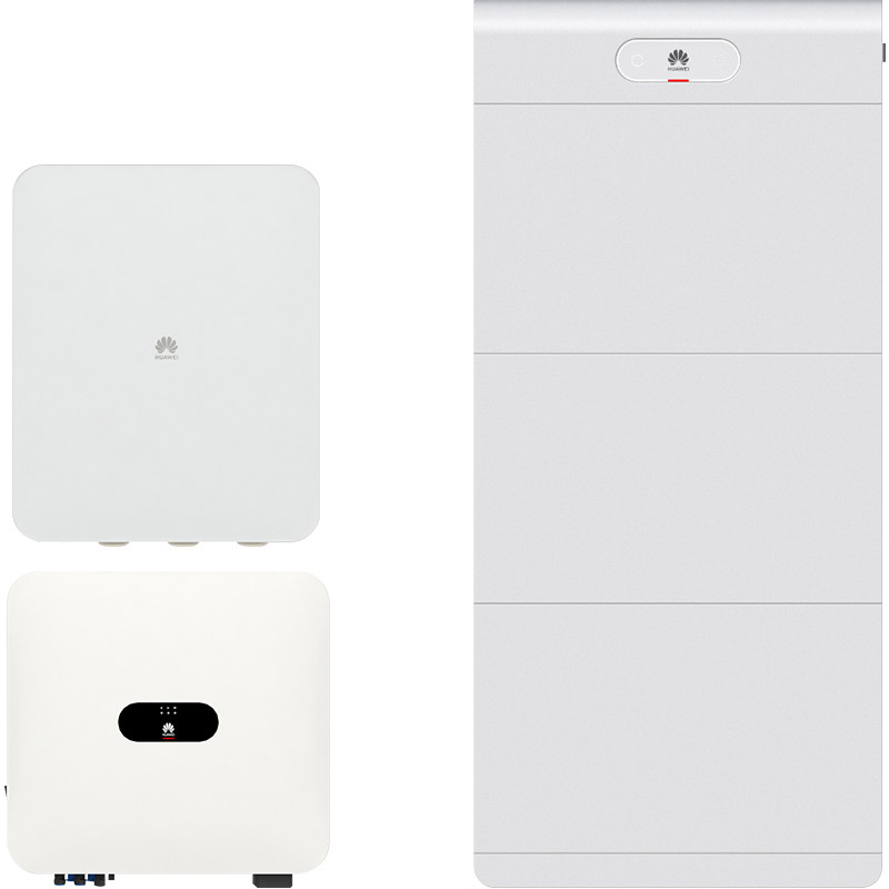 Huawei SUN2000-10K-MAP0 + LUNA2000-19kWh-S1 (18,8 kWh) with emergency power + SA4H-A02