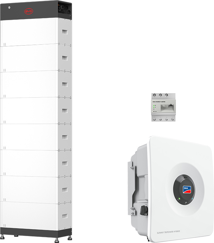 SMA Sunny Tripower Hybrid X 12 + BYD 22,1 kWh (HVM+)