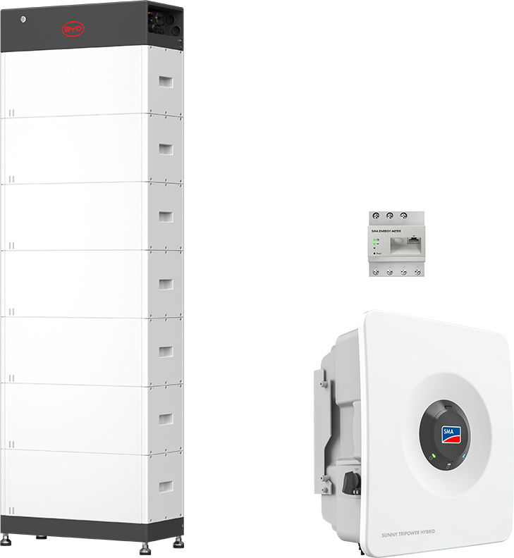 SMA Sunny Tripower Hybrid X 15 + BYD 19,3 kWh (HVM+)