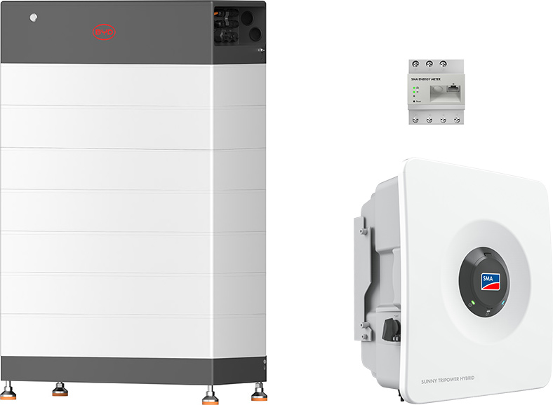 SMA Sunny Tripower Hybrid X 15 + BYD 20,8 kWh (HVB)
