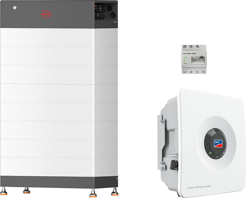SMA Sunny Tripower Hybrid X 15 + BYD 23,8 kWh (HVB)