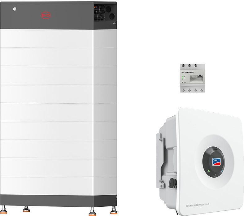 SMA Sunny Tripower Hybrid X 15 + BYD 26,7 kWh (HVB)