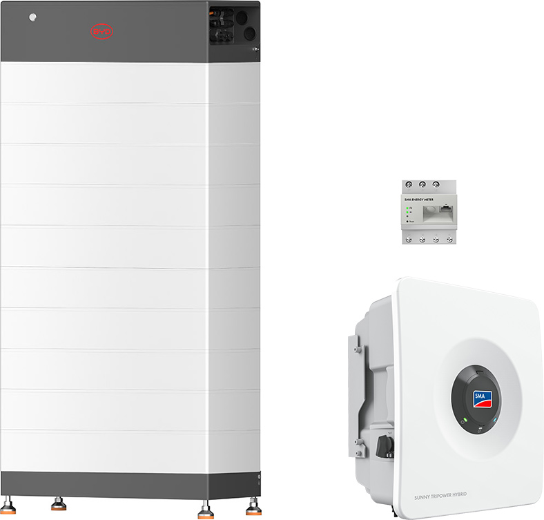 SMA Sunny Tripower Hybrid X 15 + BYD 29,7 kWh (HVB)