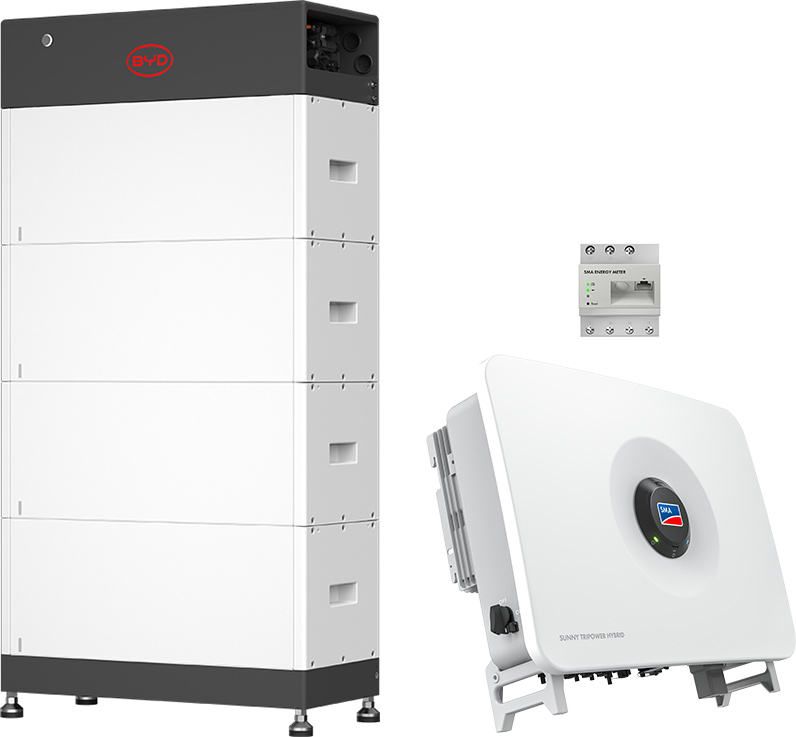SMA Sunny Tripower Hybrid X 20 + BYD 10,2 kWh (HVS+)