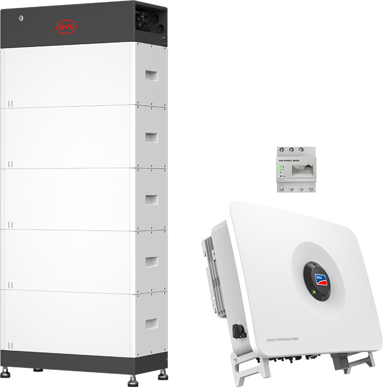 SMA Sunny Tripower Hybrid X 20 + BYD 13,8 kWh (HVM+)