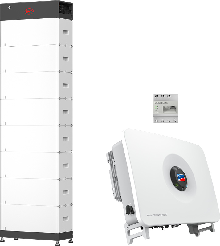 SMA Sunny Tripower Hybrid X 20 + BYD 22,1 kWh (HVM+)