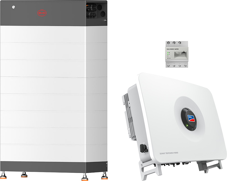 SMA Sunny Tripower Hybrid X 20 + BYD 23,8 kWh (HVB)