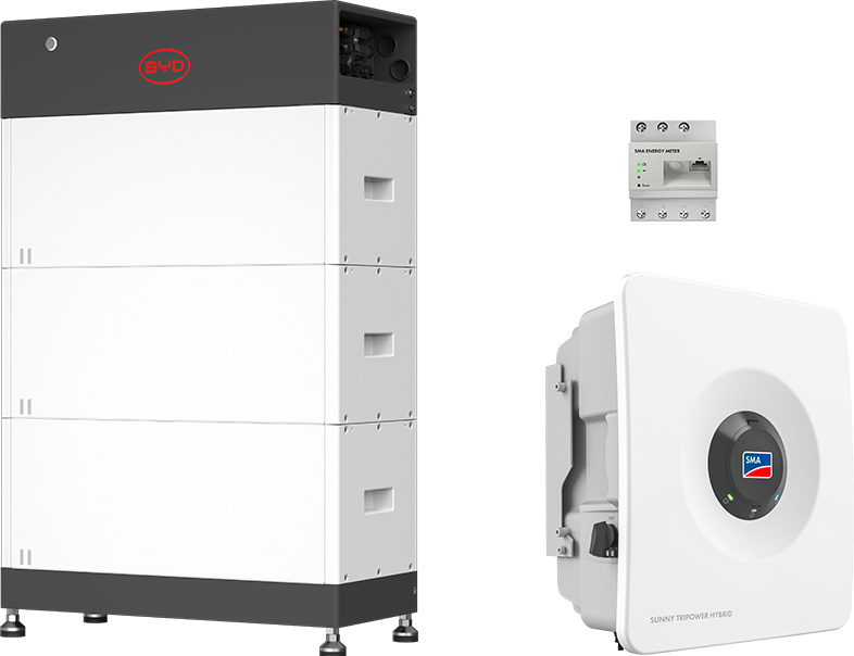 SMA Sunny Tripower Hybrid X 12 + BYD 8,3 kWh (HVM+)