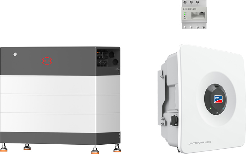 SMA Sunny Tripower Hybrid X 12 + BYD 8,9 kWh (HVB)