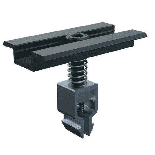 ENSTALL Blubase Connect Easy middle clamp 31-34 mm - black