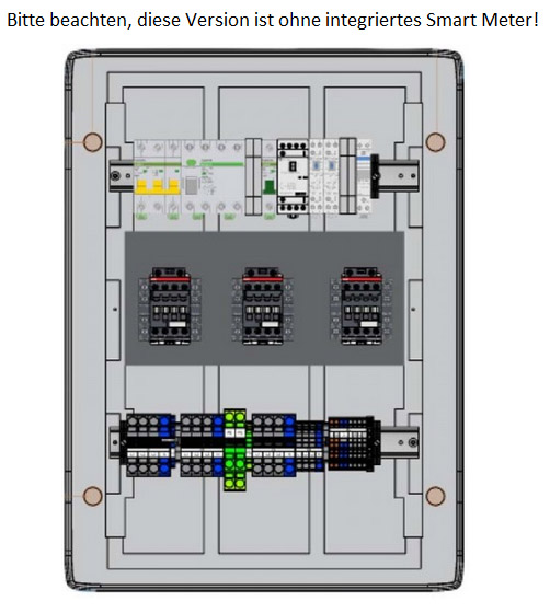 Enwitec network switching box Fronius Symo GEN24 (smart meter on site) (light scratches)