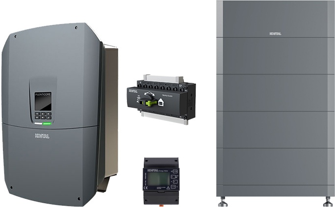 KOSTAL PLENTICORE L G3 17.5 + HELIVOR 12.8 with emergency power