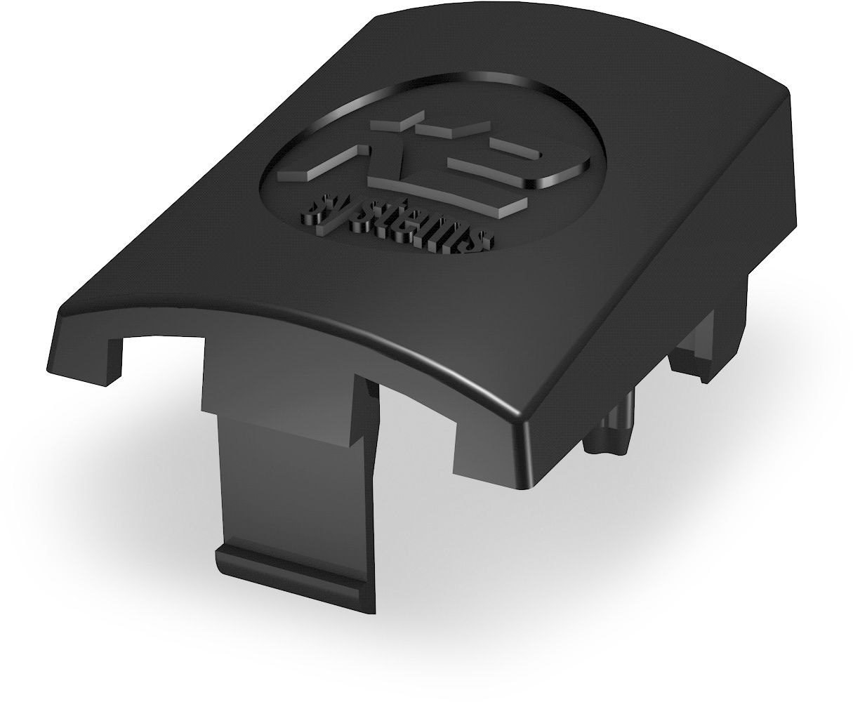 K2 end cap for SingleRail 50