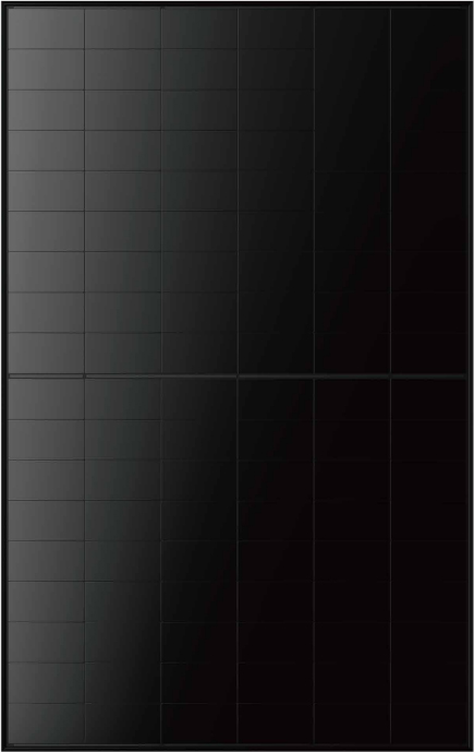 LONGi Hi-MOS10 EcoLife LR7-54HJBB 495Wp, bifacial, fullblack