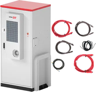 SolarEdge CSS - OD: 102,4 kWh + Extension Cable