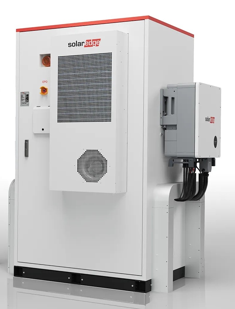 SolarEdge CSS - OD: 50 kW + 197 kWh