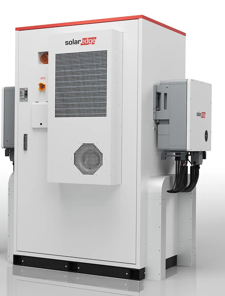 SolarEdge CSS - OD: 100 kW + 197 kWh