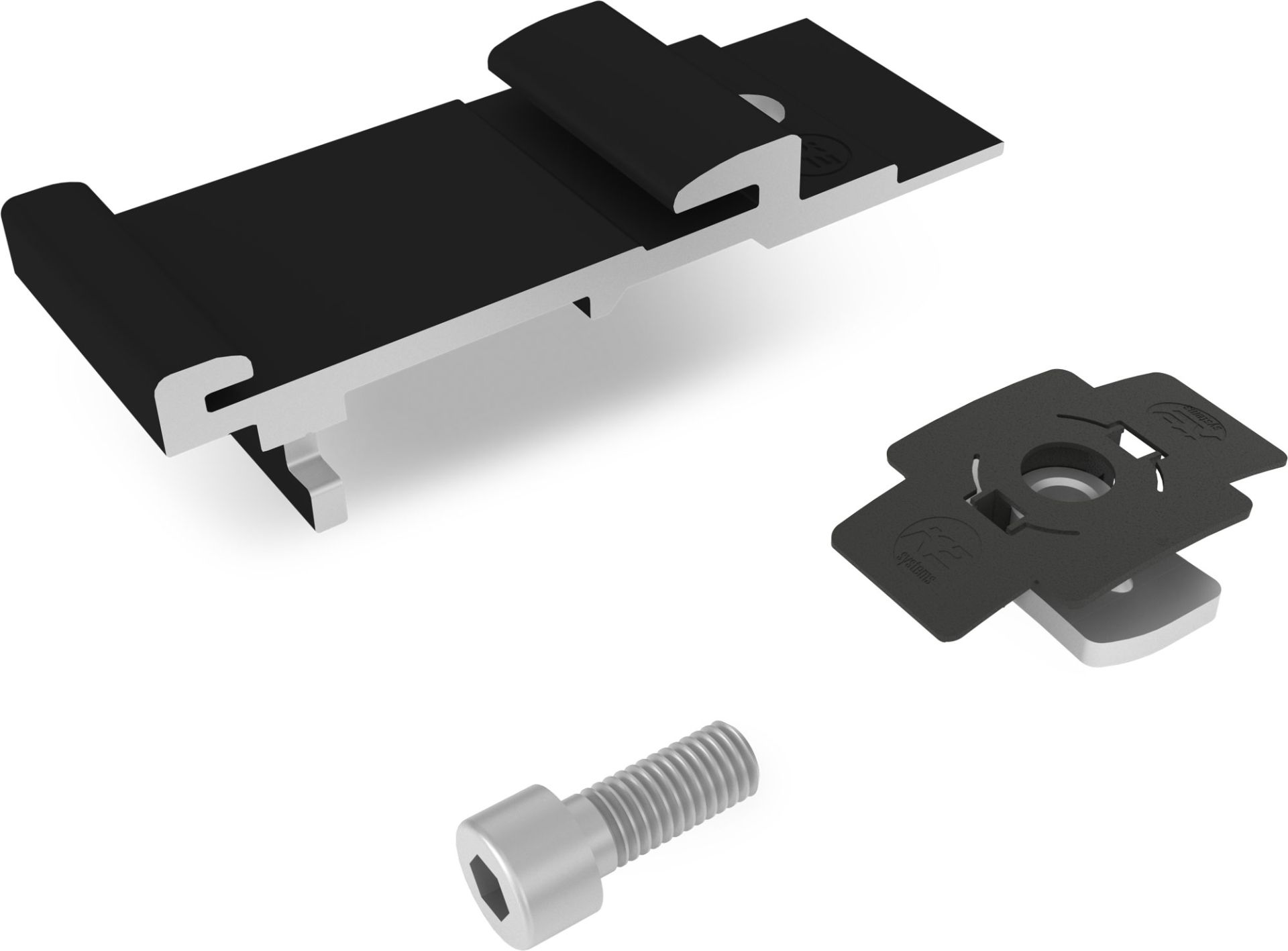 K2 InsertionRail 2.0 Cross connector T-Set black