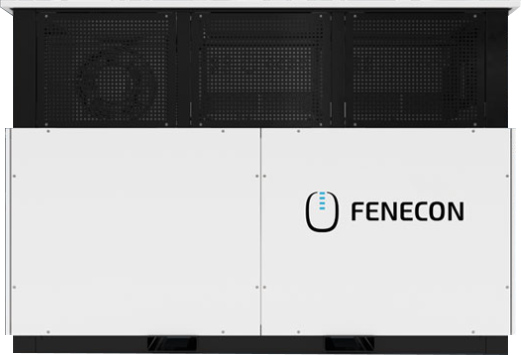 Fenecon Industrial S 184 kW mit 164 kWh mit Inbetriebnahme