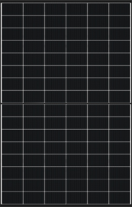 DMEGC INFINITY RT G12RT-B48HBT, 465Wp bifacial, transparent