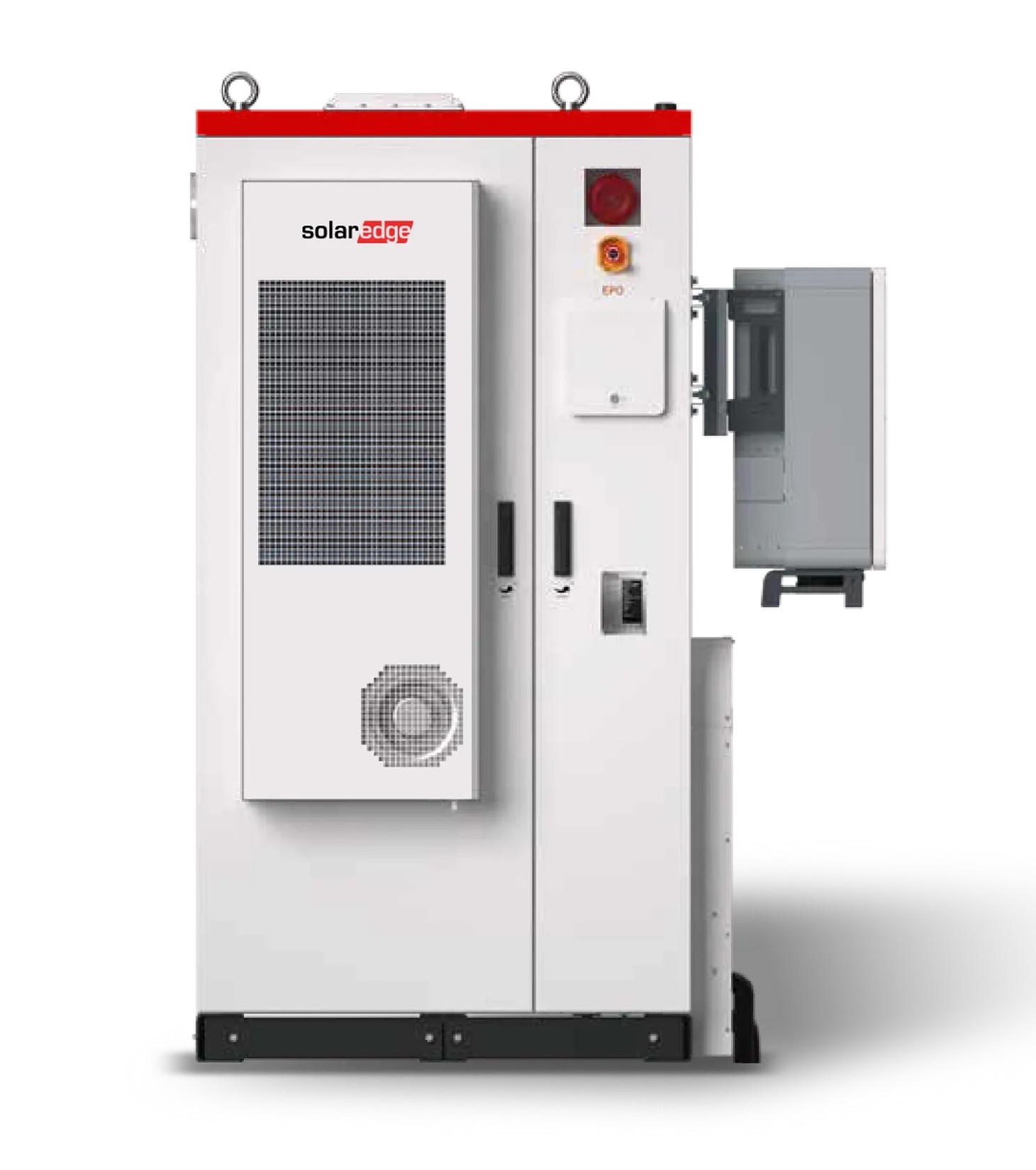 SolarEdge CSS - OD: 50 kW + 107 kWh